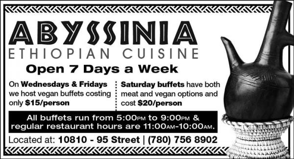 Abyssinia Restaurant & Bar - Edmonton